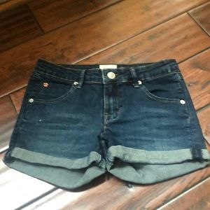Hudson Jeans Dark Blue Kids Shorts